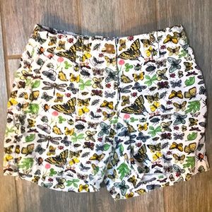 🐞3/$35‎ crewcuts shorts EUC butterfly ladybug